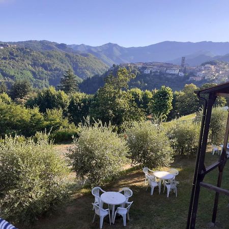 Dipendenza Del Grillo Bilocale Familiare Coreglia Antelminelli Extérieur photo