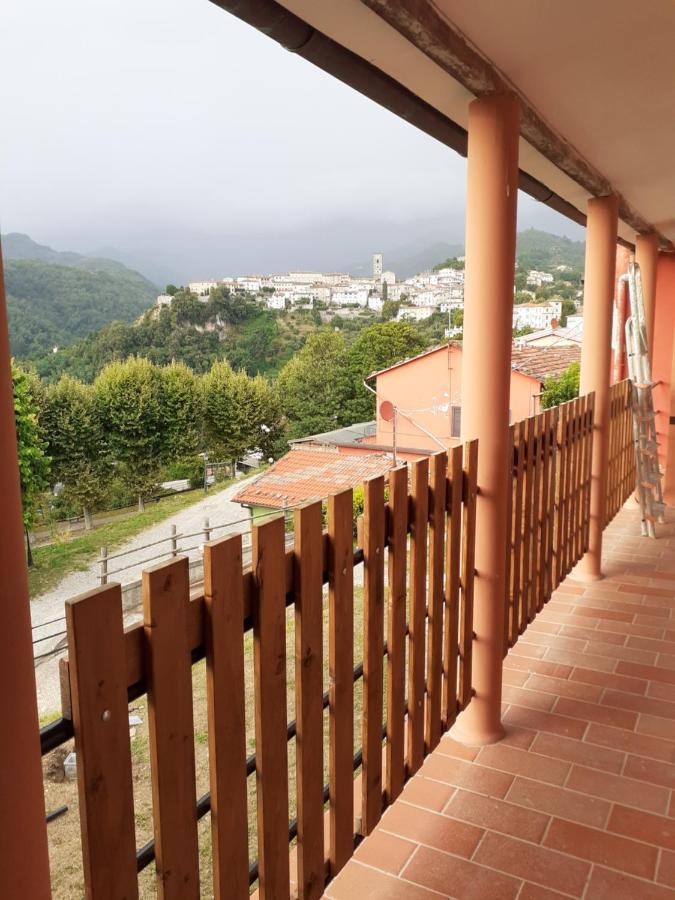Dipendenza Del Grillo Bilocale Familiare Coreglia Antelminelli Extérieur photo